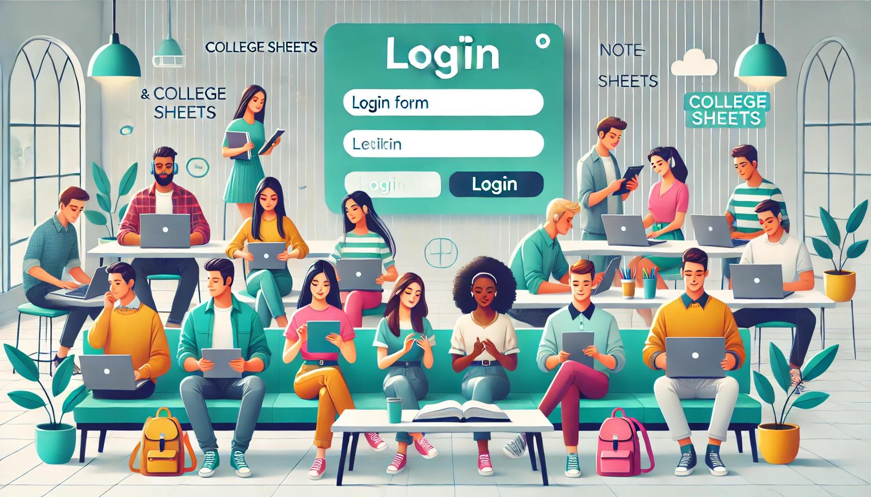 Login Illustration